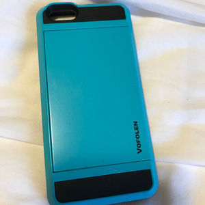 Teal Iphone 6 Wallet Case